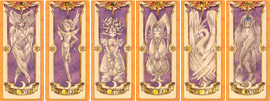 Fortune Telling Using Clow Cards